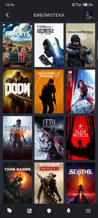 Steam Акаунт з Іграми 4500 грн.