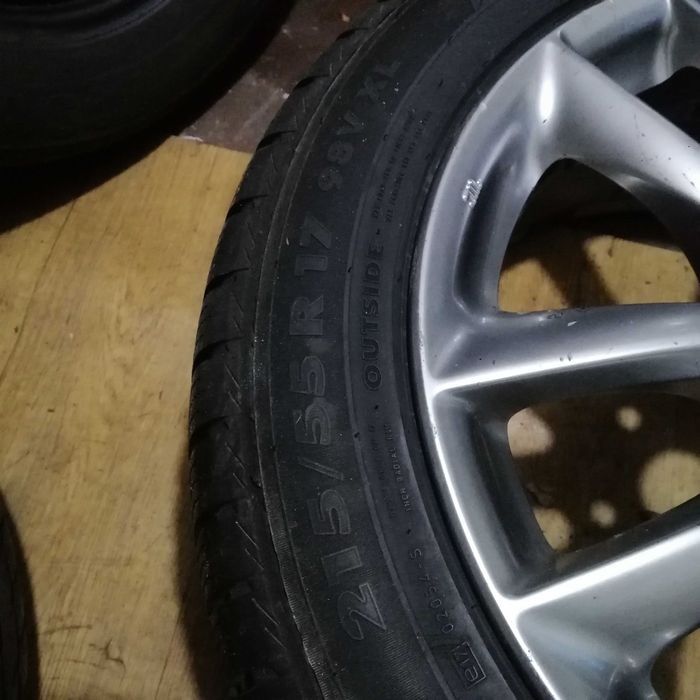 литий диск інфініті 215 55 17 оригінальна запаска