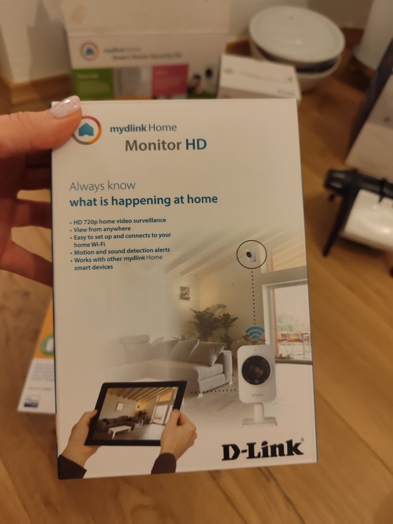 Security kit- zestaw alarmowy/monitoring domu