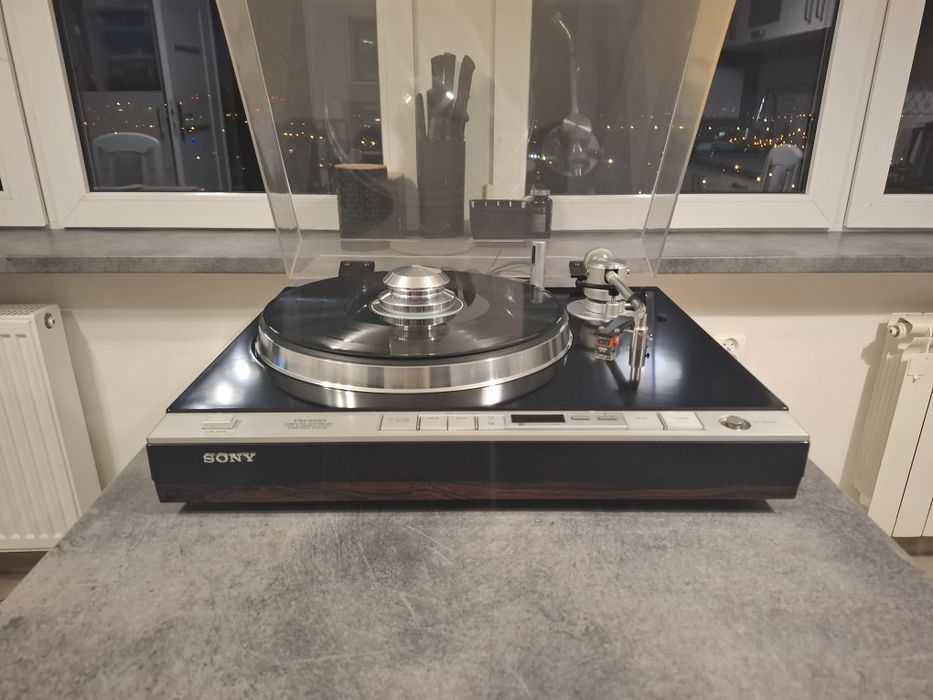 Gramofon SONY PS X65 idealny po serwisie wysoki model Hi-End