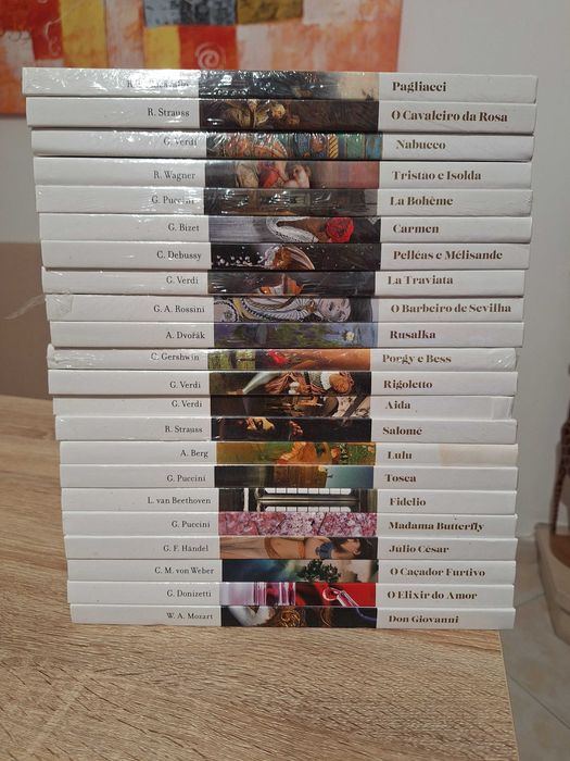 Colecção DVDs "This Is Opera"