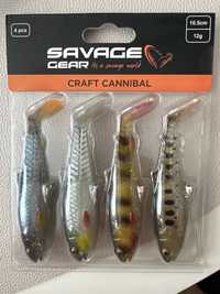 Savage Gear Craft Cannibal Paddletail 10.5 cm