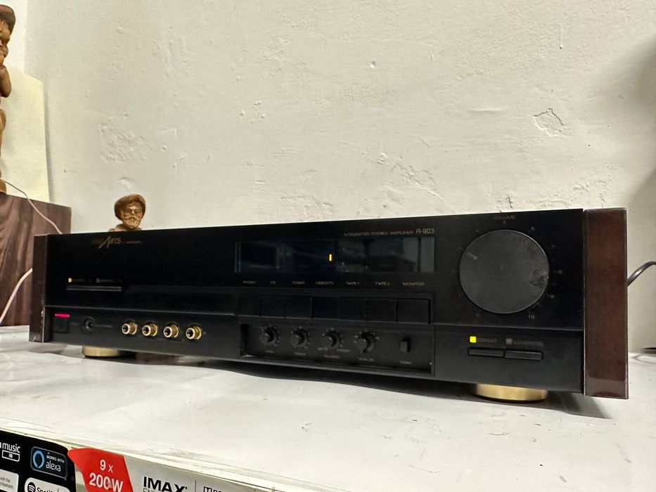 Stereo Wzmacniacz Grundig Fine Arts A-903,2*140 Wat!