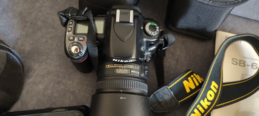 Nikon D80, Nikkor 50 1.8G, Tamron 17-50 2.8, 55-200