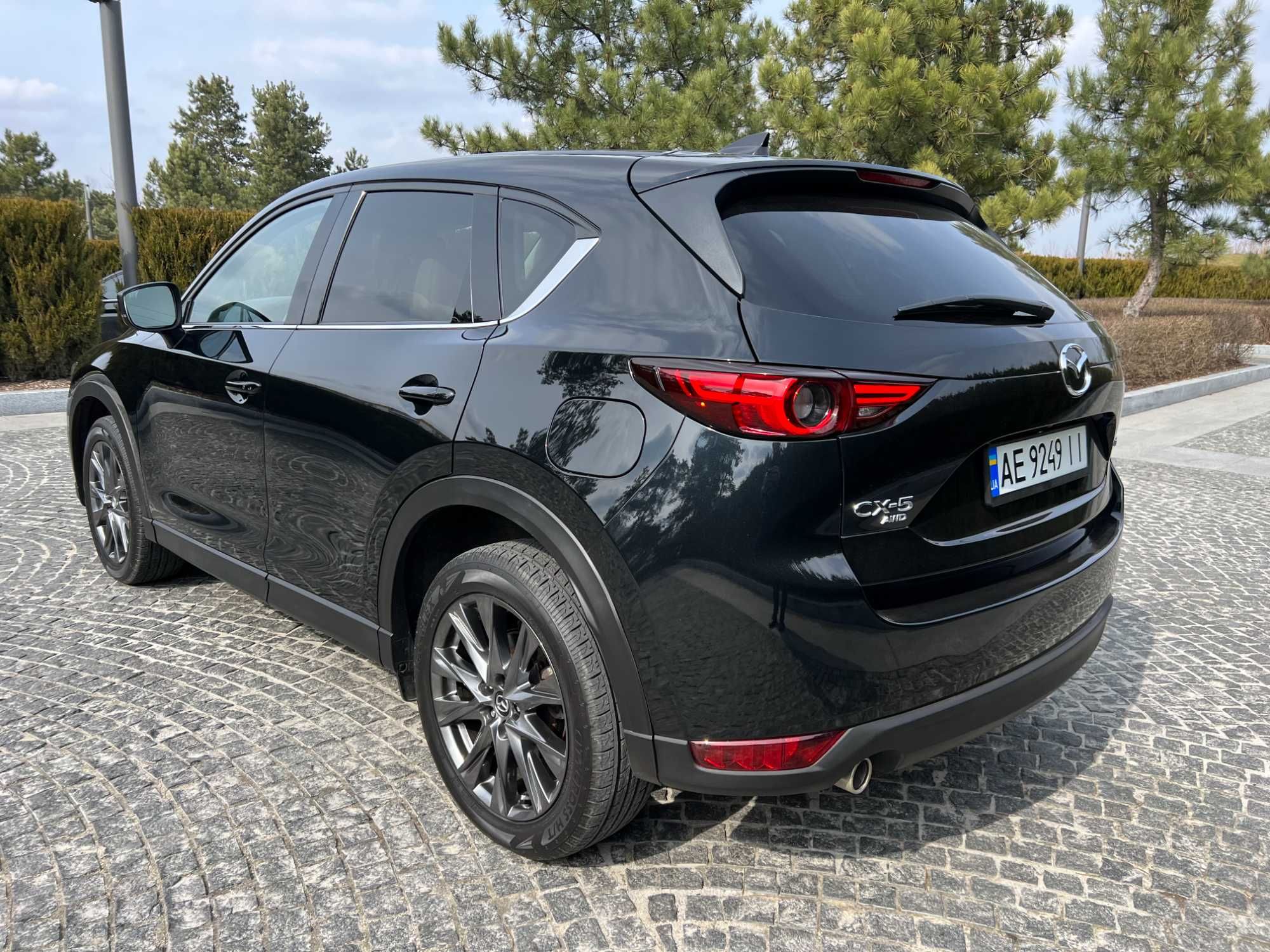 2021 Mazda CX-5 Grand Touring Plus