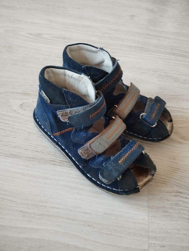 Kapcie chłopak ortopedyczne