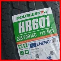 225/70R15C 112/110T HR601 TL Doublestar КНР лето 2023-24 год