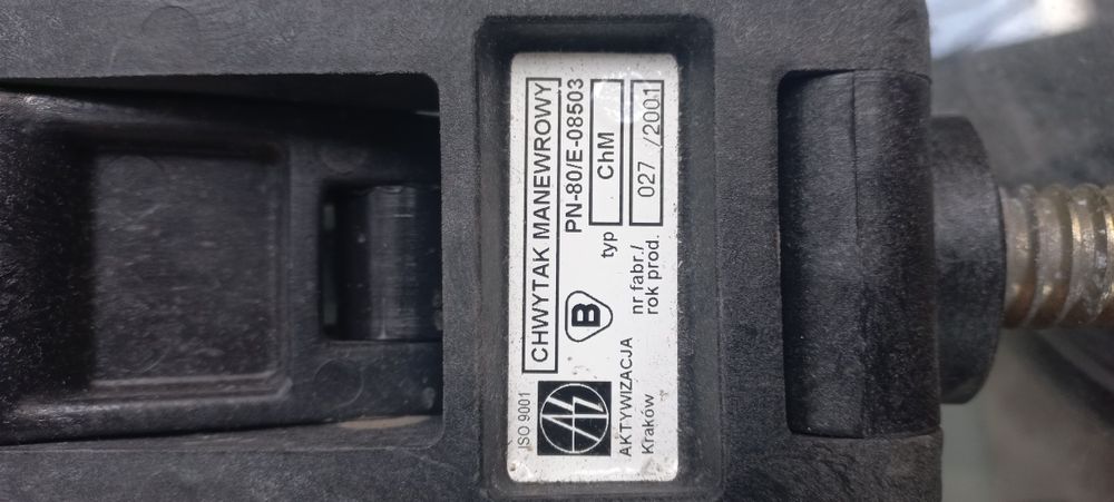 Chwytak manewrowy plus drążek UDI