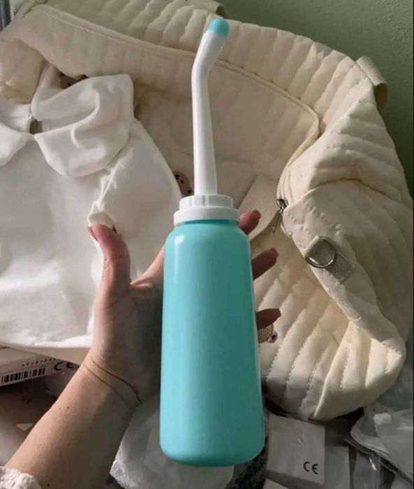 Портативне дорожнє біде для жінки (для вагітної, в пологовий)