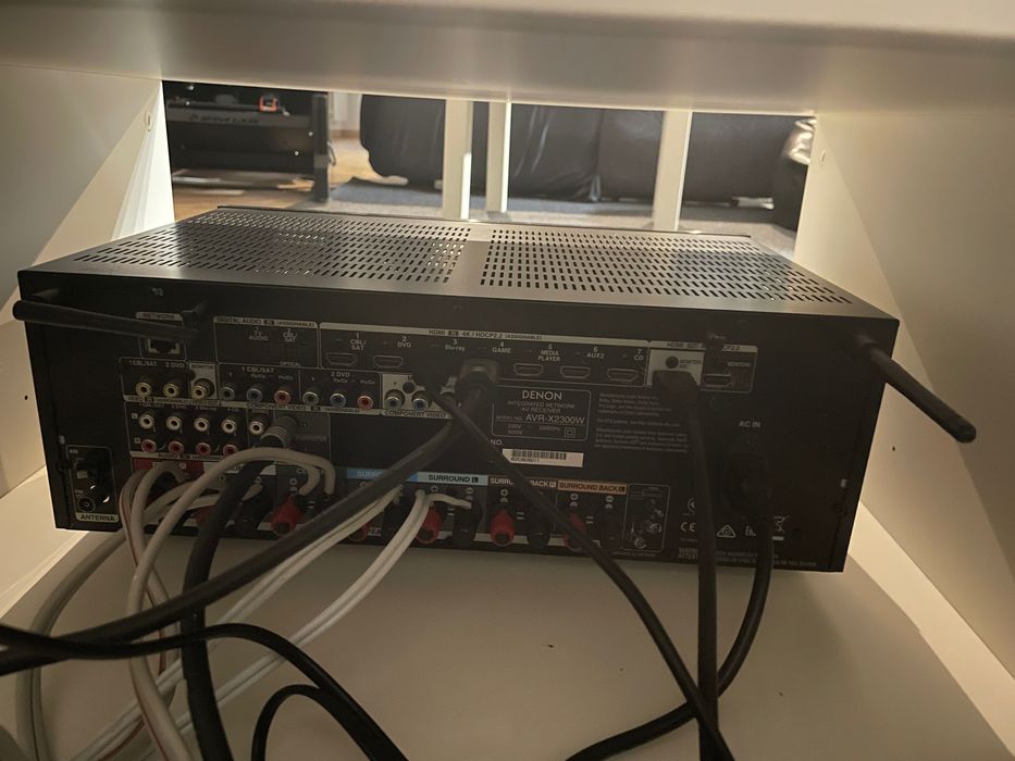 Amplificador Denon AVR-X2300W 7.2 4K