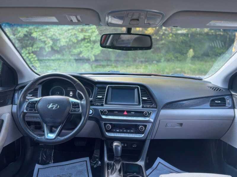 2018 Hyundai Sonata Hybrid Limited