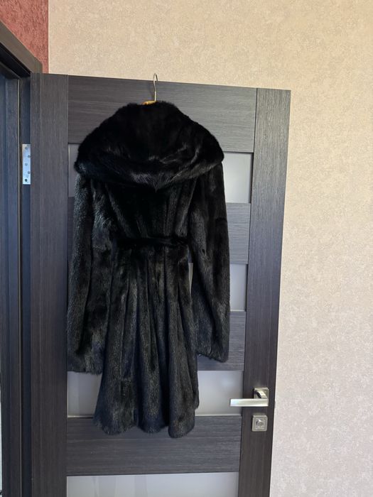 Шуба норкова розмір 42-44
