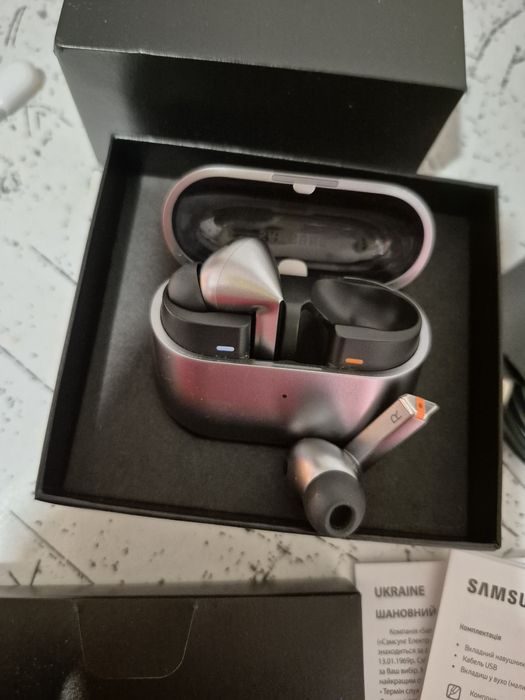 Гарнітура SAMSUNG Galaxy Buds3 Pro Silver