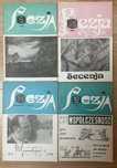 POEZJA miesięcznik z 1986 r., nr 5, 7-8, 10-11, 12.