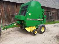 Prasa john deere 580 12tys.bel