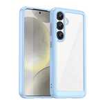 Etui silikonowe Outer Space Case z żelową ramką do Samsung Galaxy S25