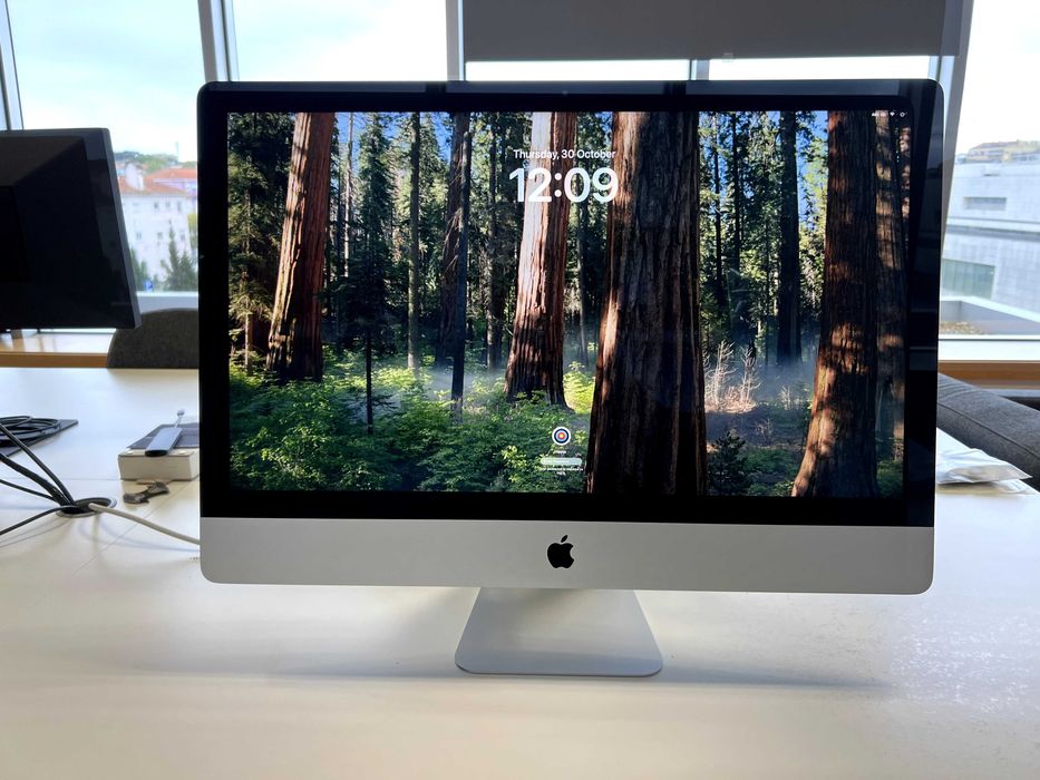 Apple iMac 27" / i5 / 1TB SSD / 24GB RAM DDR4 / Radeon Pro 570X 4GB