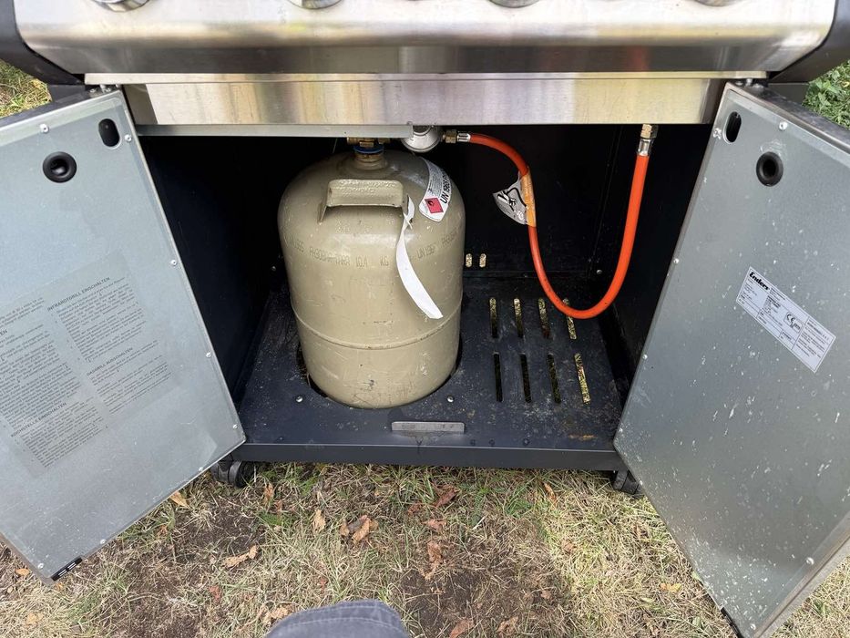 Гриль газовий Enders Monroe Pro 4 Sik Turbo