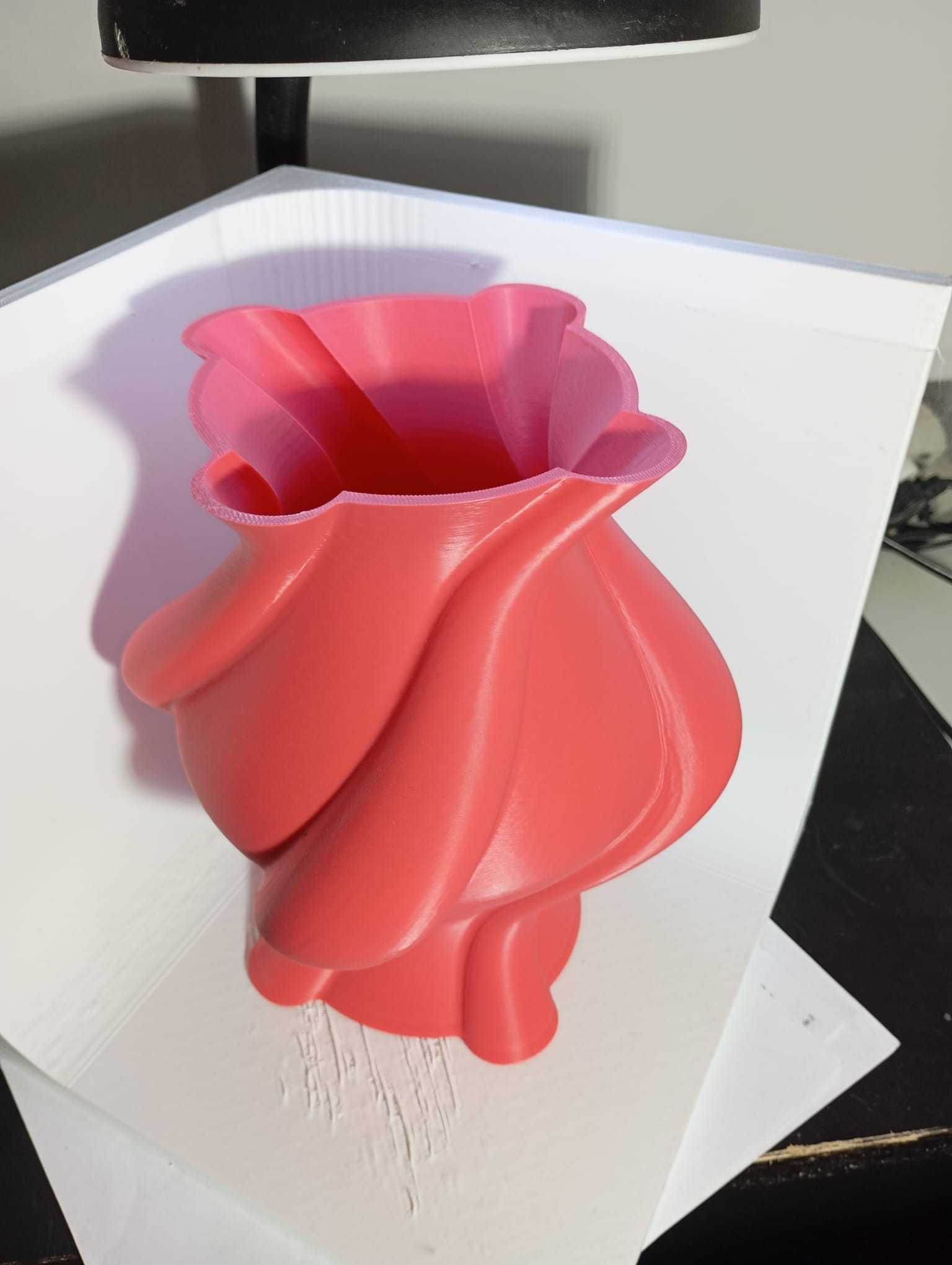 Vaso Decorativo Formas em Fusão