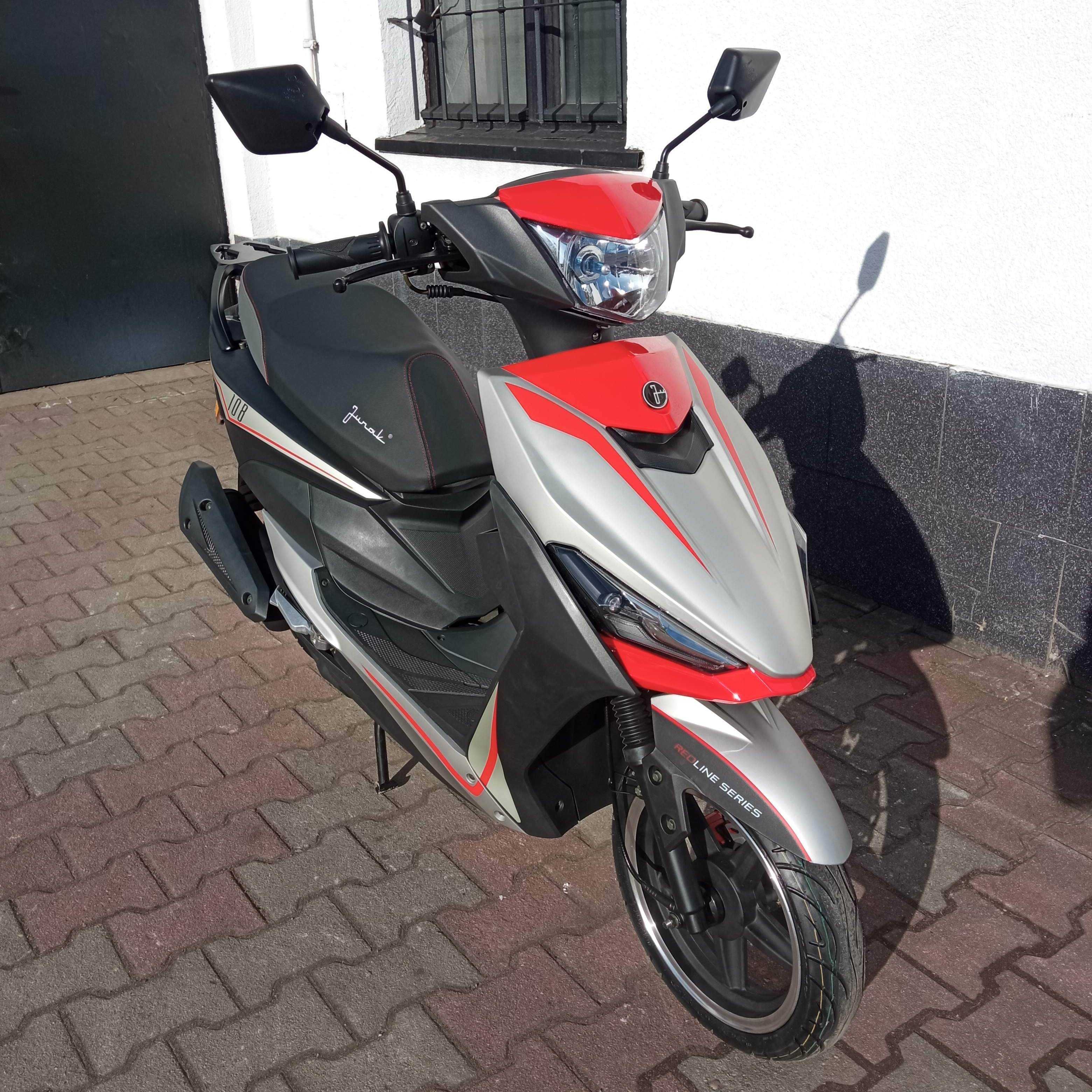 skuter JUNAK 108 sterow DELPHI DOSTAWA Tarnowskie Góry RATY NA TELEFON