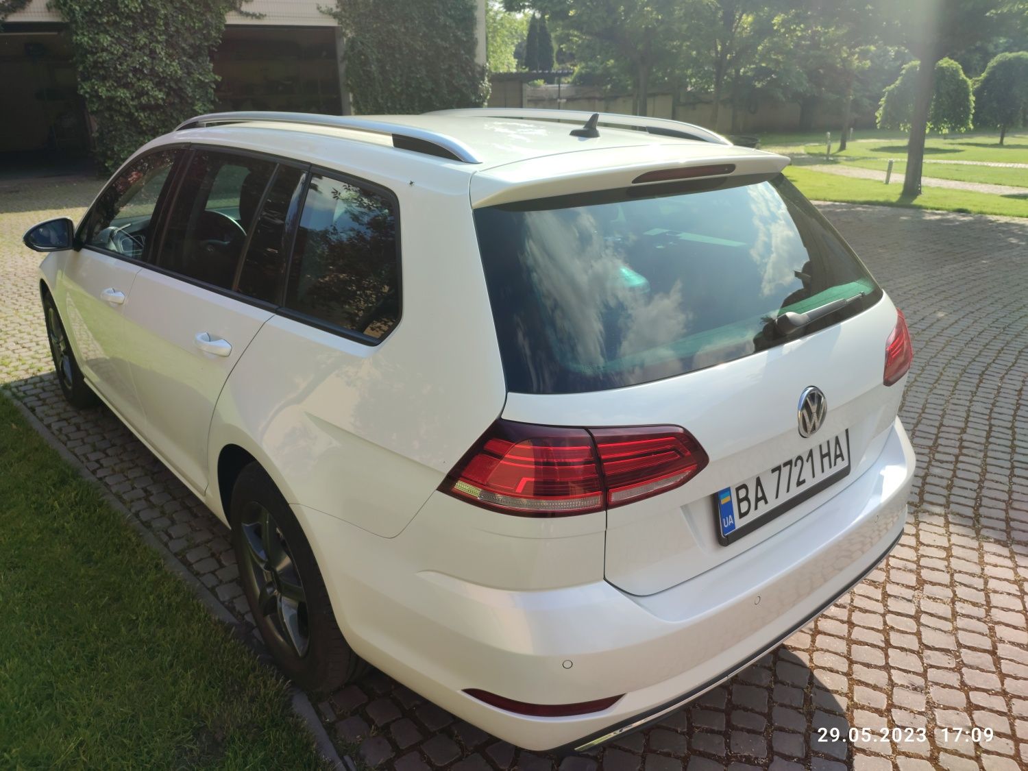 Volkswagen Golf 7 Variant Facelift