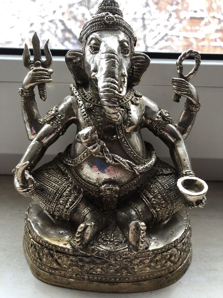Статуэтка индийского бога Ганеша.Индия.