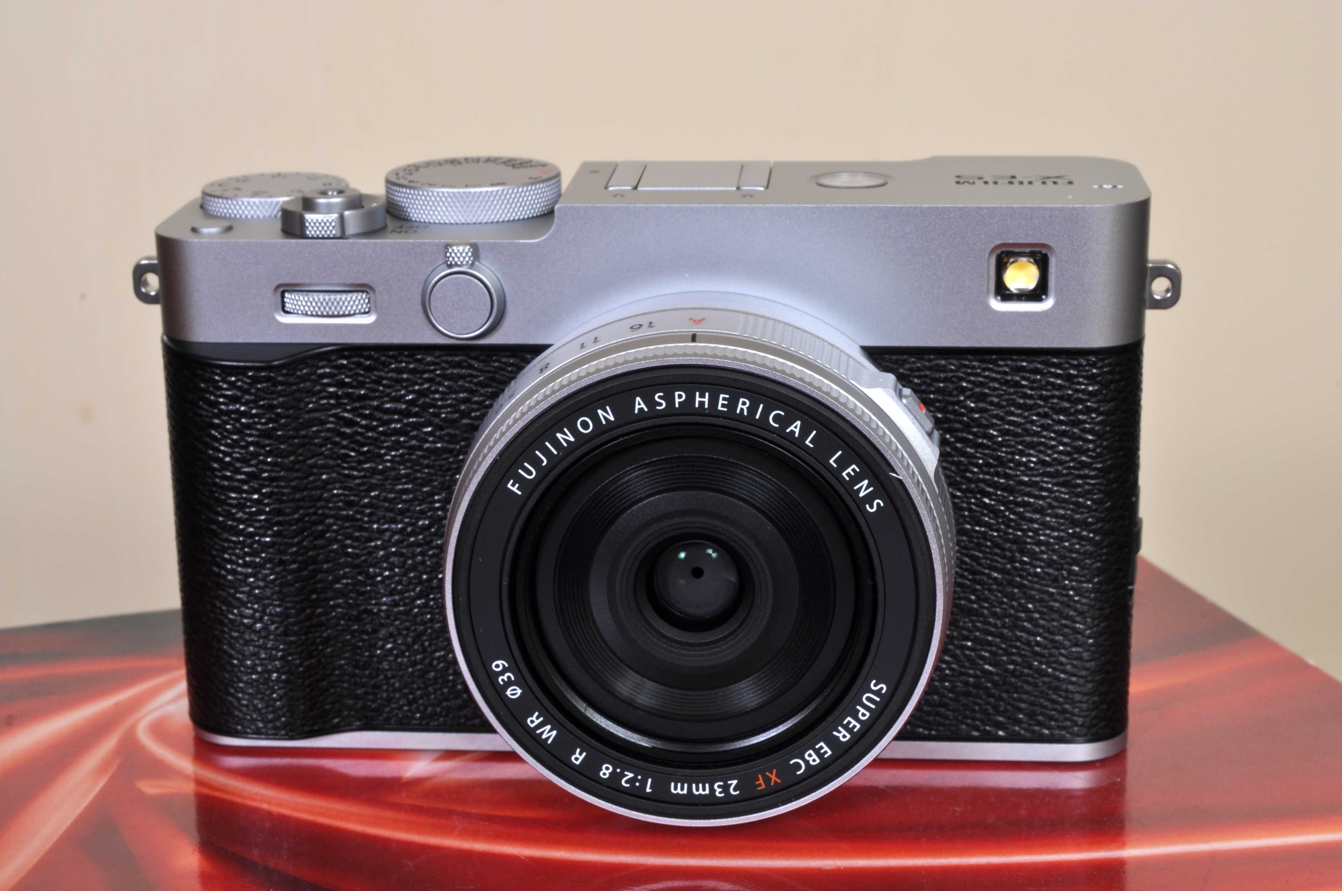 Fuji X-E5 + XF 23mm F: 2.8 WR. Novo, fatura e garantia 3 anos Fuji PT