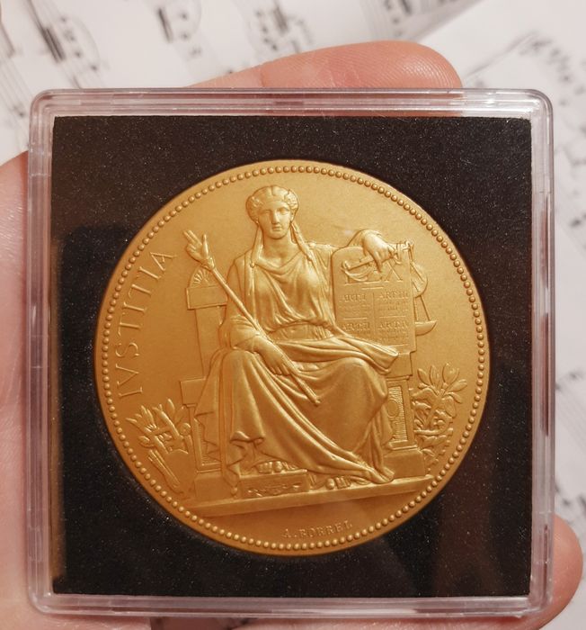 Moneta złota / medal 93,77 gram Francja 1925 antyk  złoto