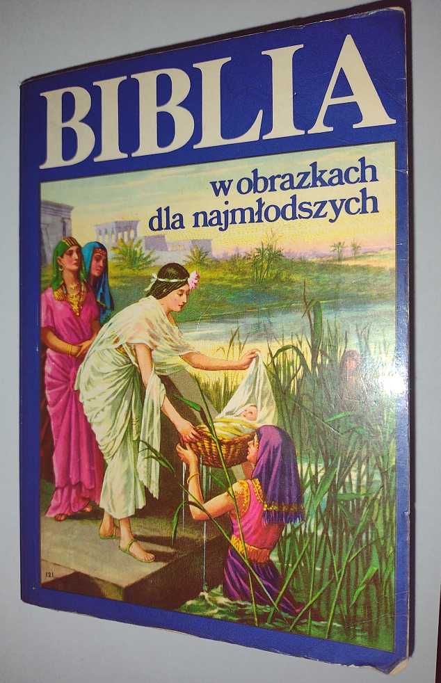 Biblia w obrazkach dla najmłodszych