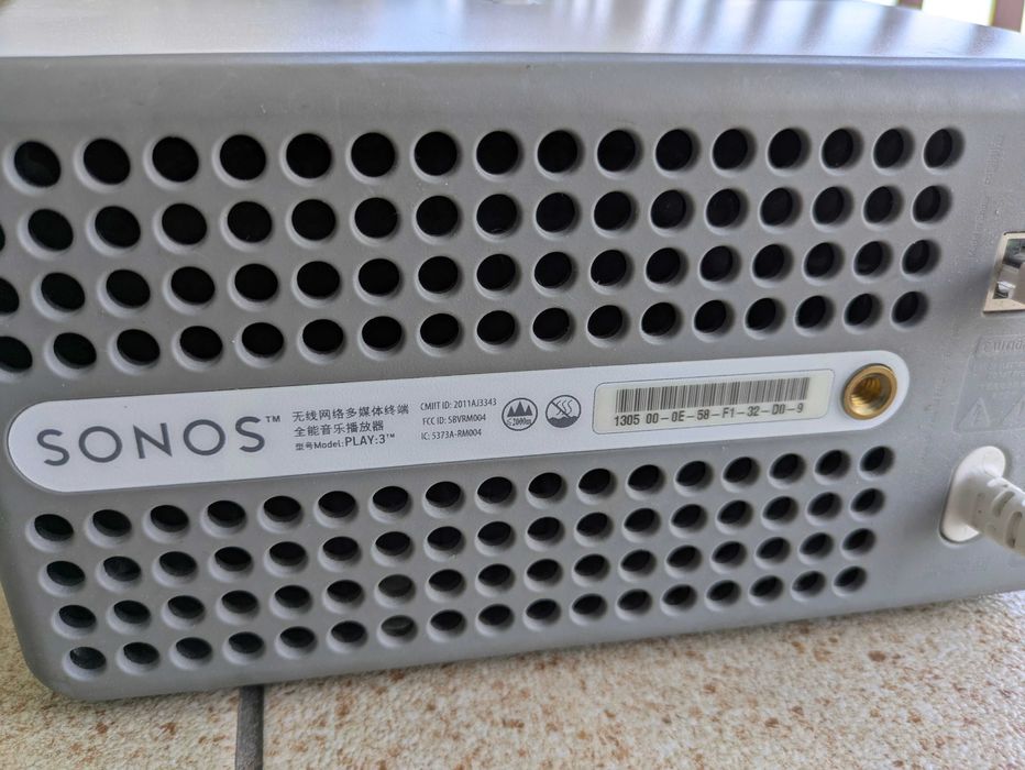 Głośnik SONOS Play:3