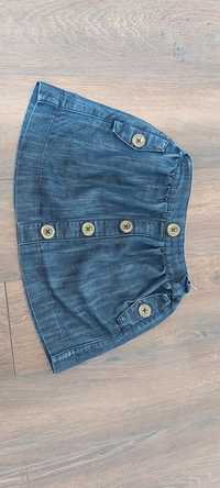 Spódniczka jeans NEXT r 116