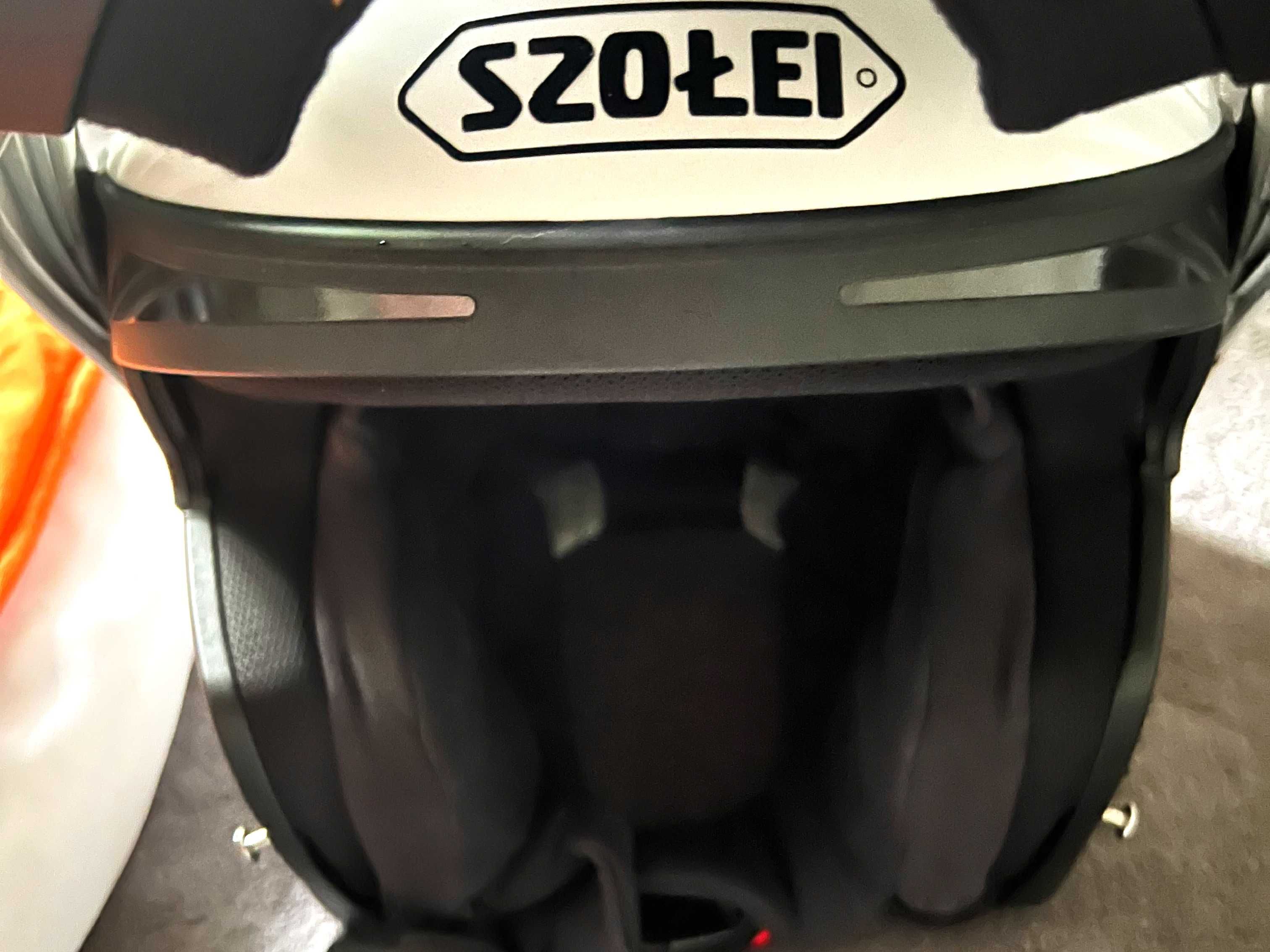 Kask szczękowy Schuberth C4 Pro / Interkom SC1 Advanced rozmiar S 55cm