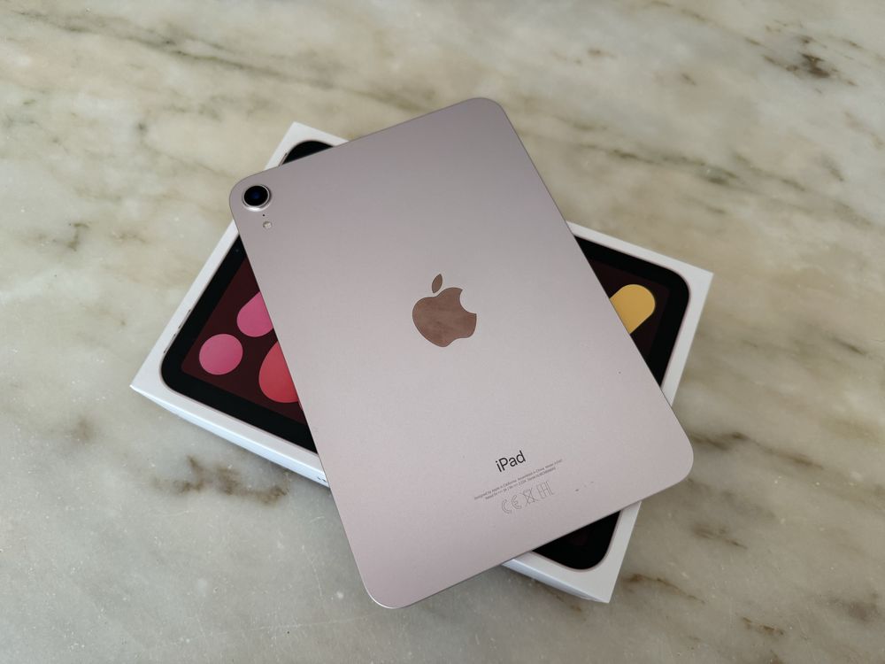 Apple iPad mini 6 64gb Rosa