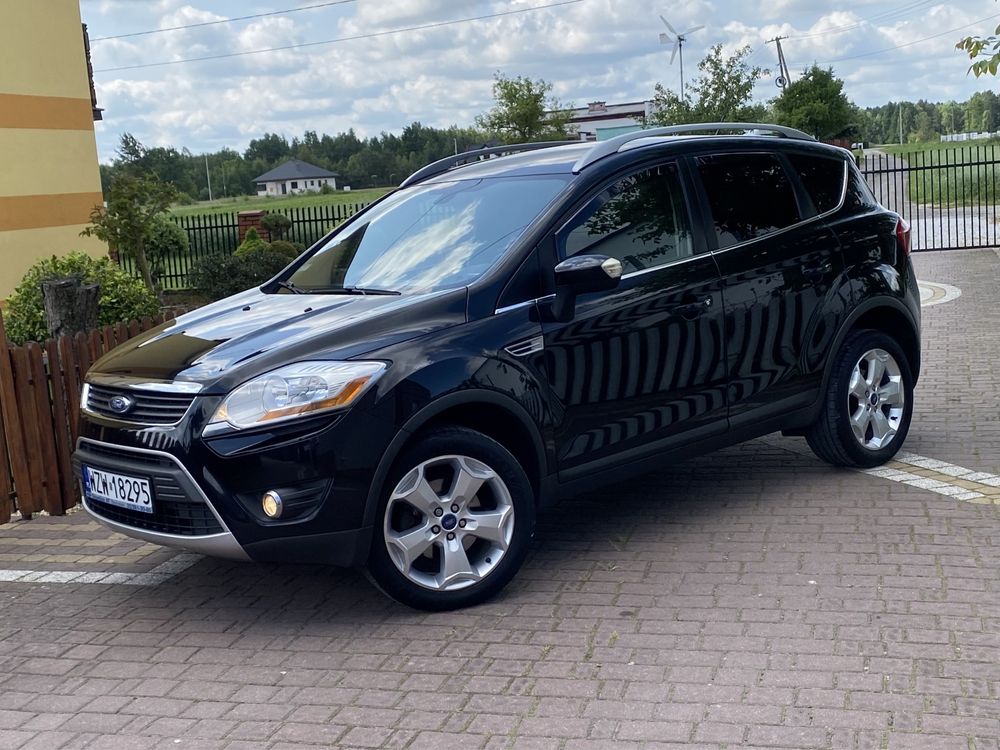 Ford Kuga*2.0TDCI*140KM*4x4*SalonPL*2Wł od 8 lat*