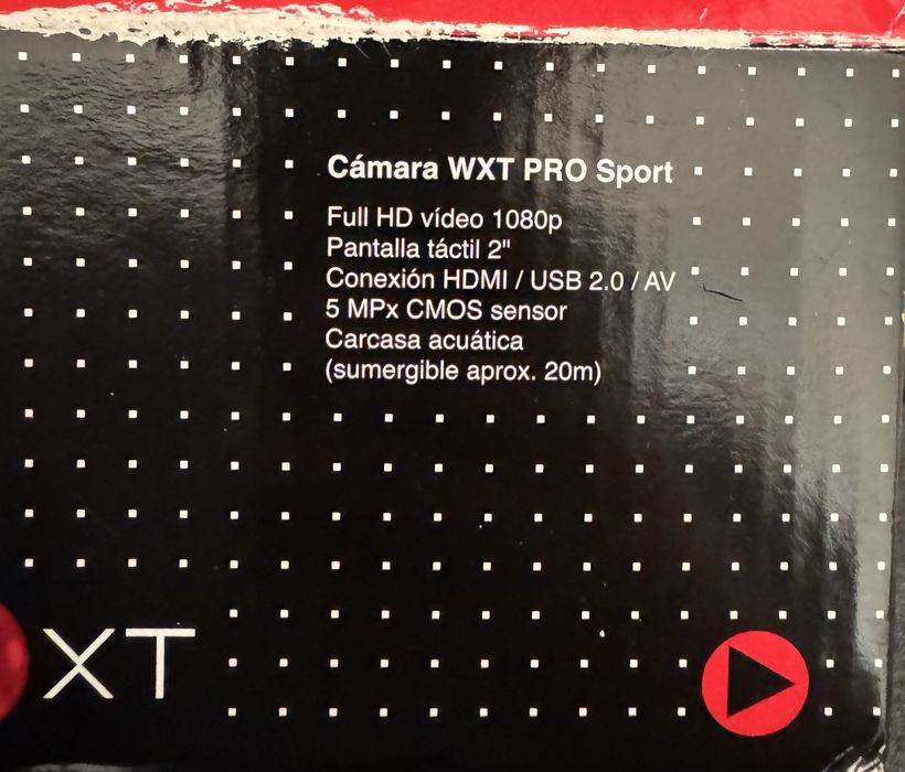 Câmera WXT Pro Sport
