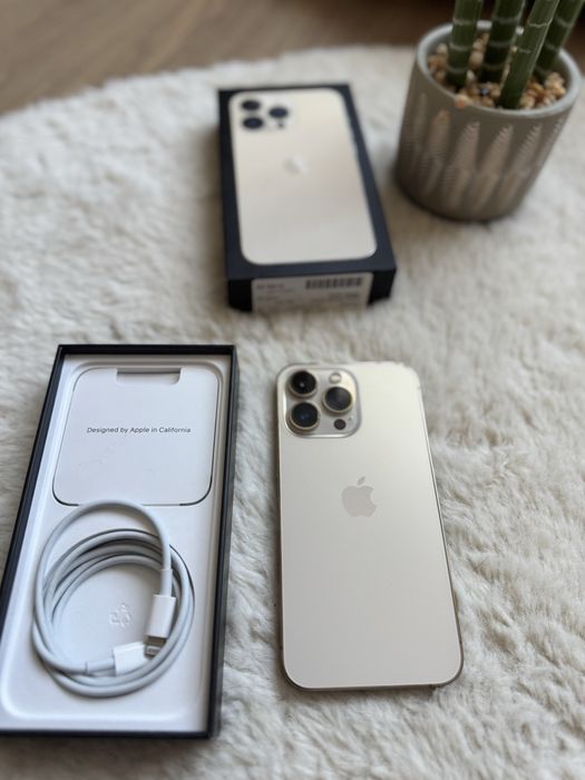 Iphone 13 pro GOLD bateria 97%