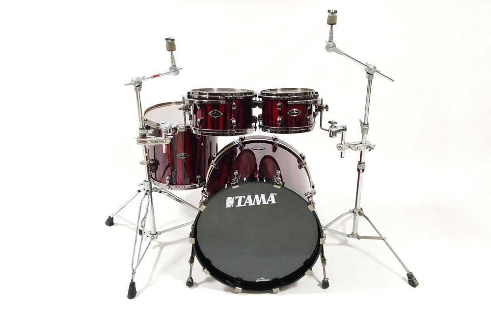Tama Starclassic Bubinga/Brzoza 10,12,16,22 Crimson Sky Blaze-Perkusja