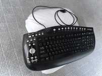 Klawiatura USB - Trust - True Touch Scroll - Retro