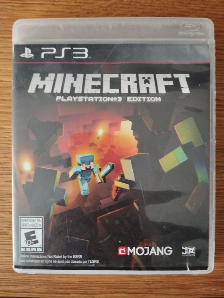 Minecraft PS3 PL