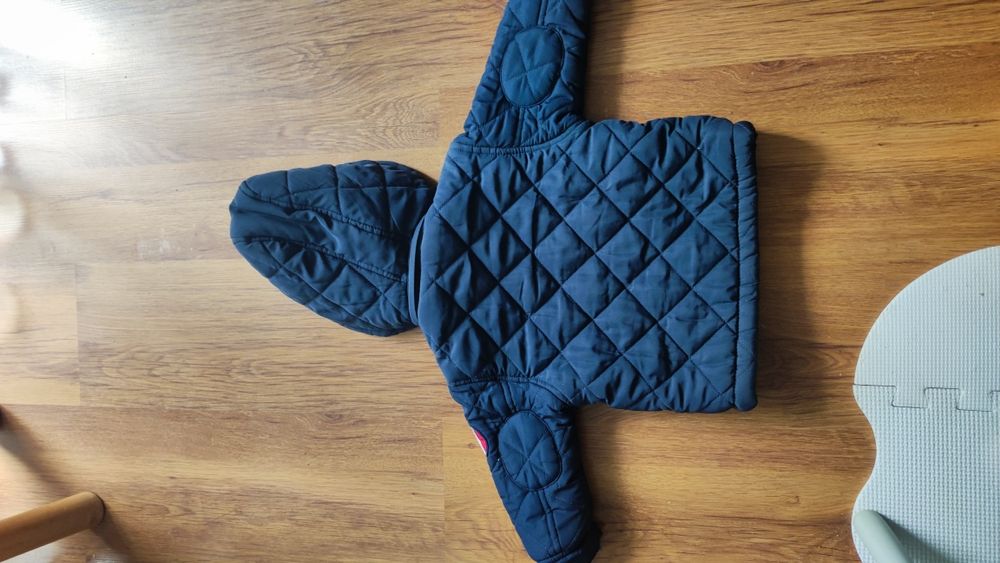 Kurtka zimowa dla chłopca 68 Topolino