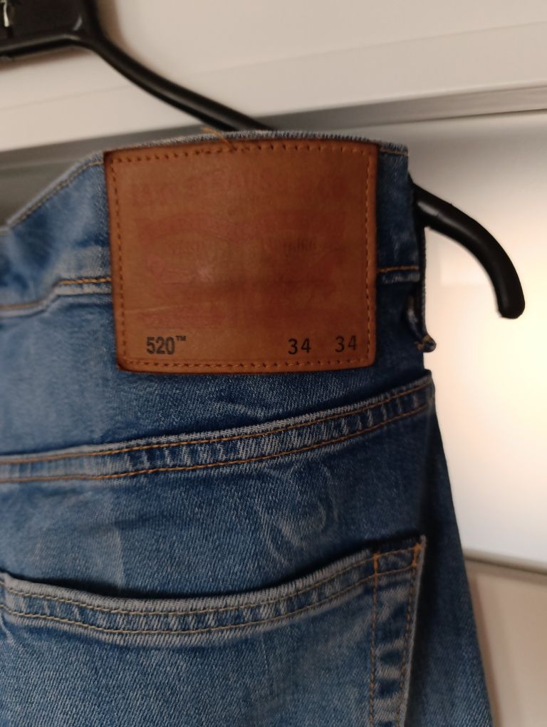 Levi's męskie spodnie jeans xl 34x34