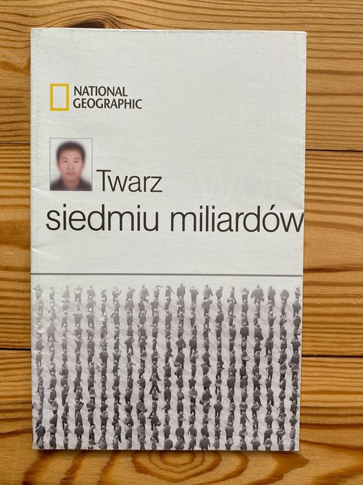 Dodatek National Geographic "Twarz siedmiu miliardów"