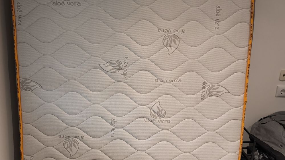 Colchão de casal tamanho 190X140