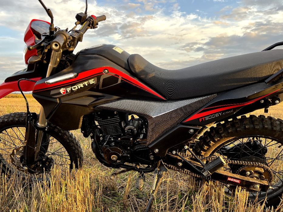 Мотоцикл Forte ft 300
