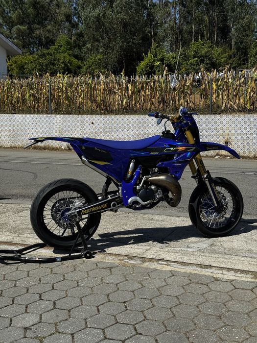 Yamaha Yz 125 SUPERMOTO