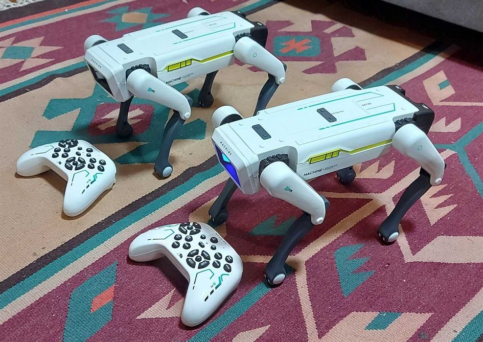 Robot Dog. Smart Dog. Пес робот. Робот - собака