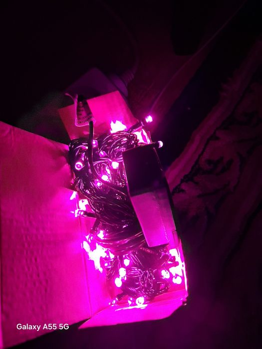 Lampki ozdobne Led 100
