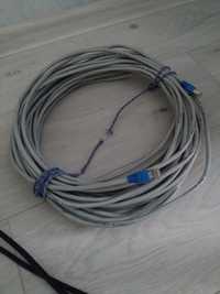 Мережевий кабель UTP cat5 з хорошими конекторами 14.5м
