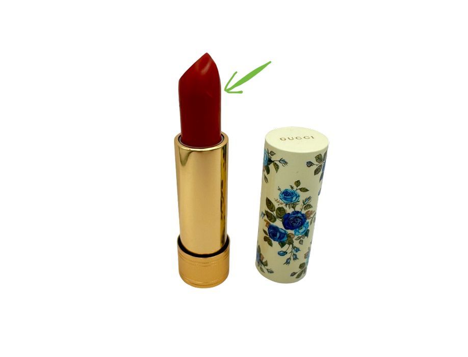 Gucci Beauty Rouge a Levres Voile Lipstick 520 Marina Scarlet - Defekt