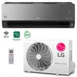 Кондиціонер LG AC09BQ Wi-Fi серія Artcool Mirror Black R32  до 25 м²